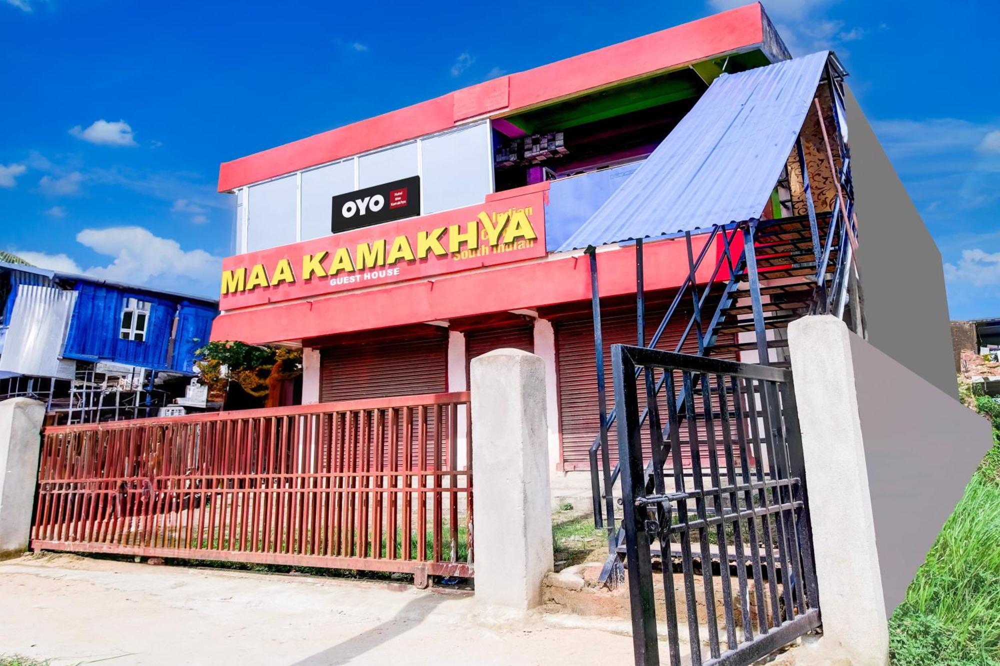 Hotel O Maa Kamakhya Guest House Guwahati Buitenkant foto