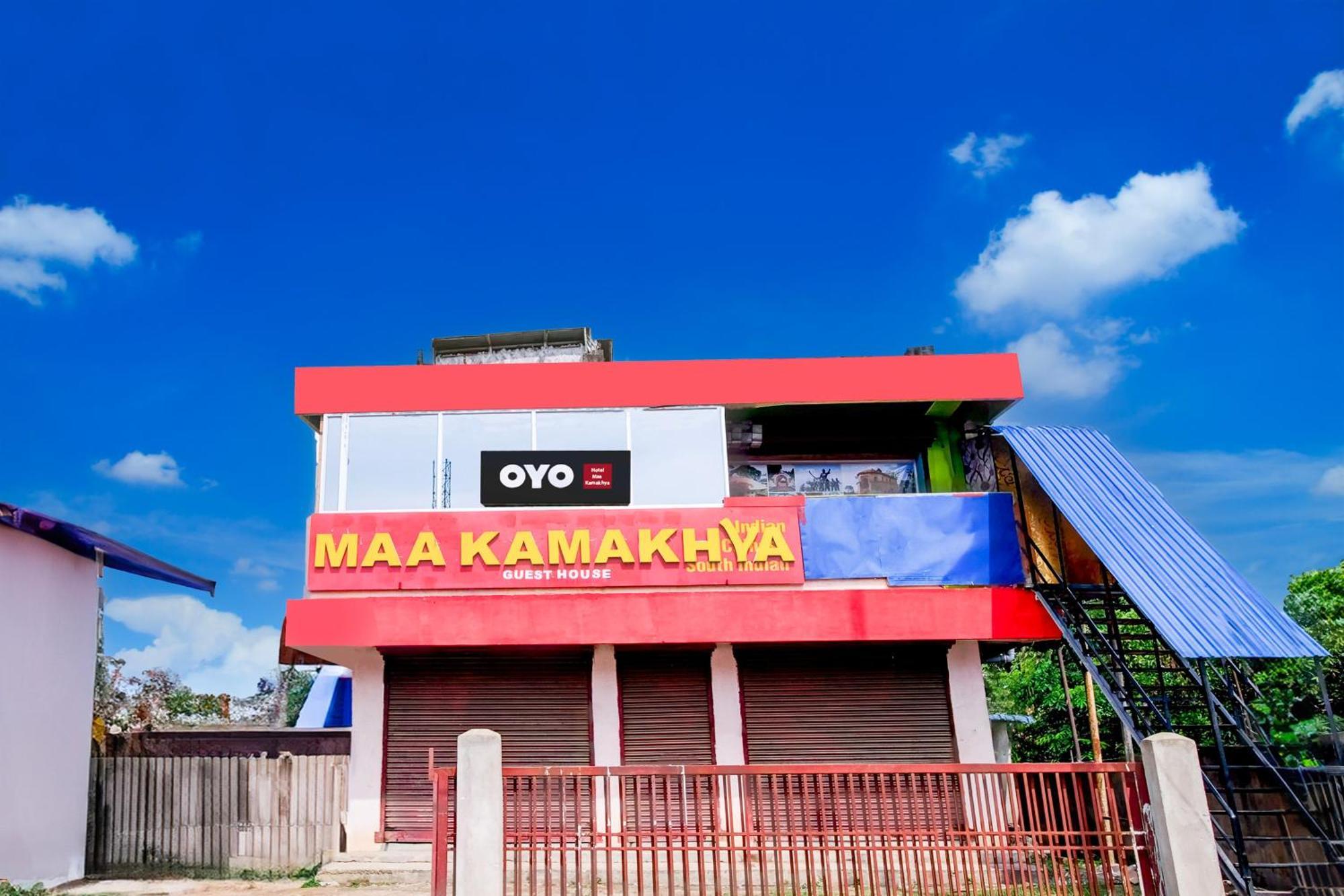 Hotel O Maa Kamakhya Guest House Guwahati Buitenkant foto