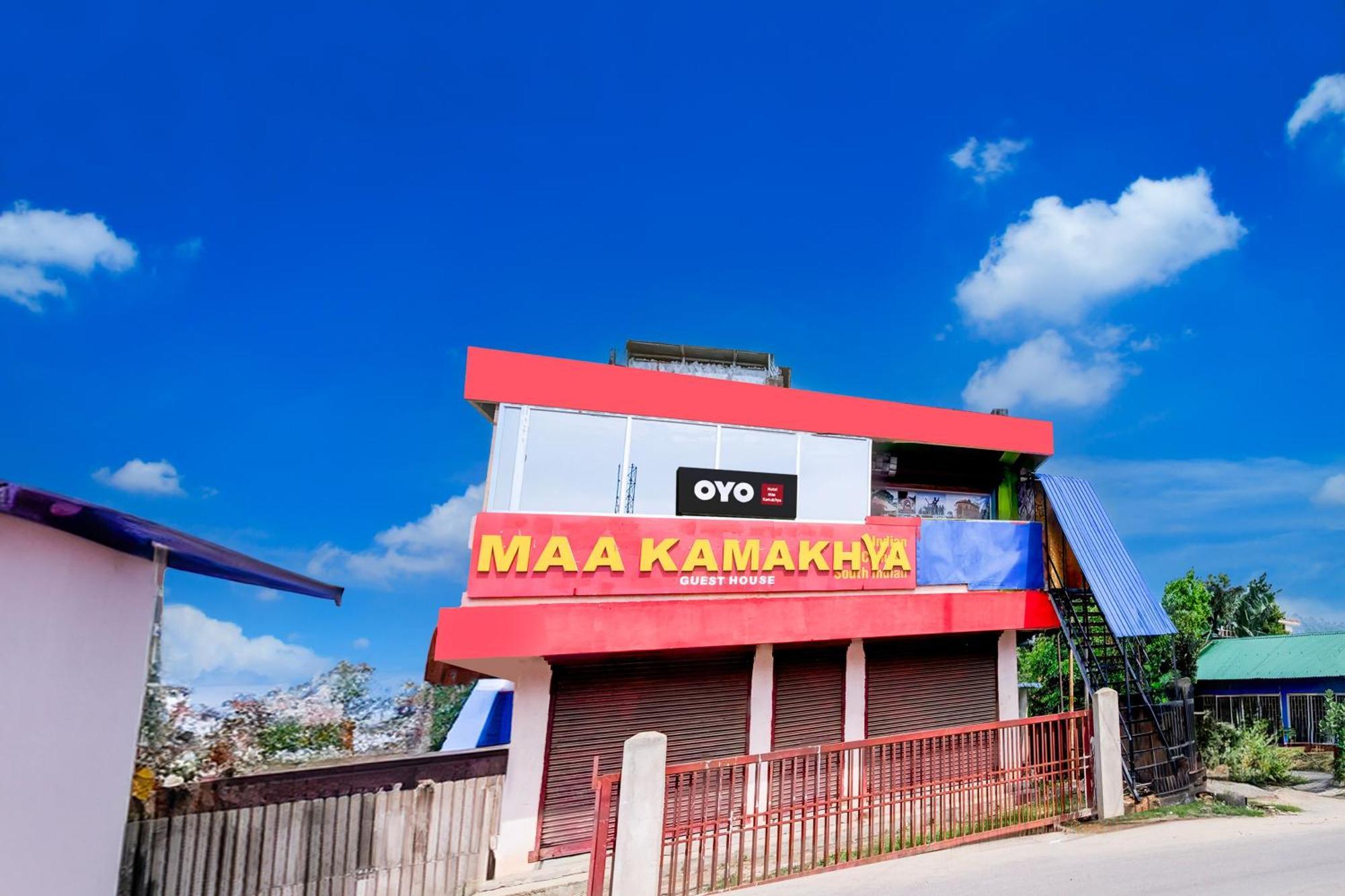 Hotel O Maa Kamakhya Guest House Guwahati Buitenkant foto